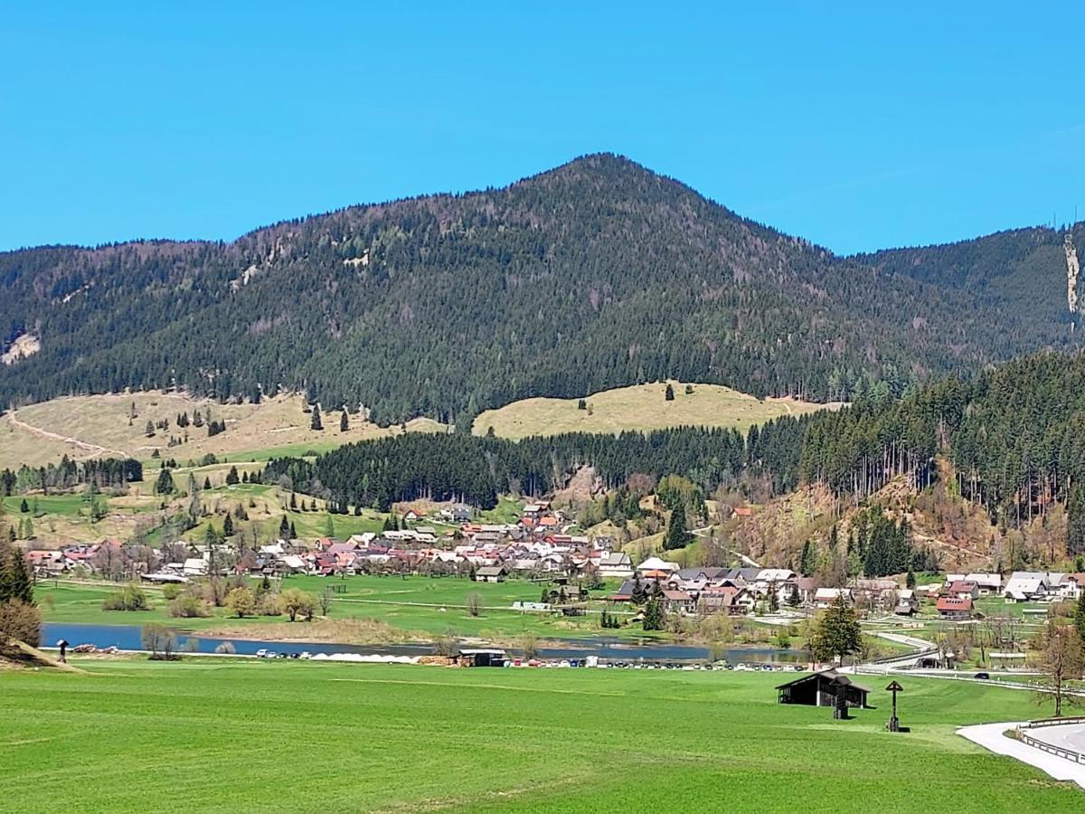 Villa Nebina Rateče Esterno foto