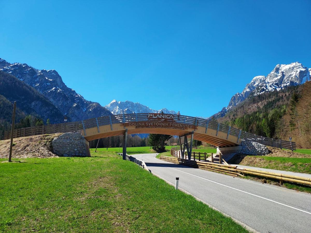 Villa Nebina Rateče Esterno foto